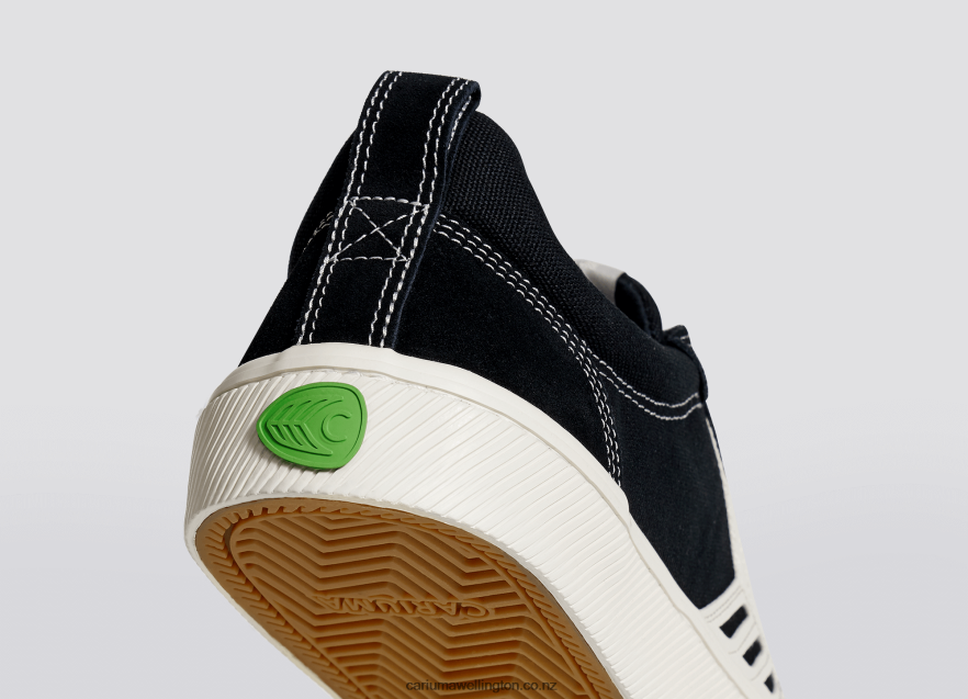 Women Cariuma Left foot(Single Shoe)-Black Contrast/Ivory TZ68P2366