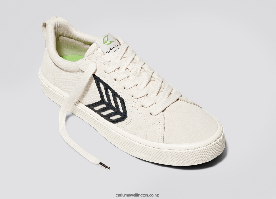 Women Cariuma Right foot(Single Shoe)-Off-White Vintage/Black TZ68P2377