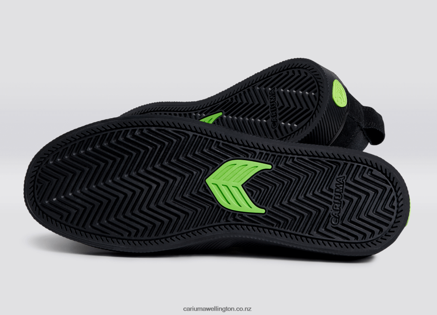 Women Cariuma All Black/Ivory TZ68P2329
