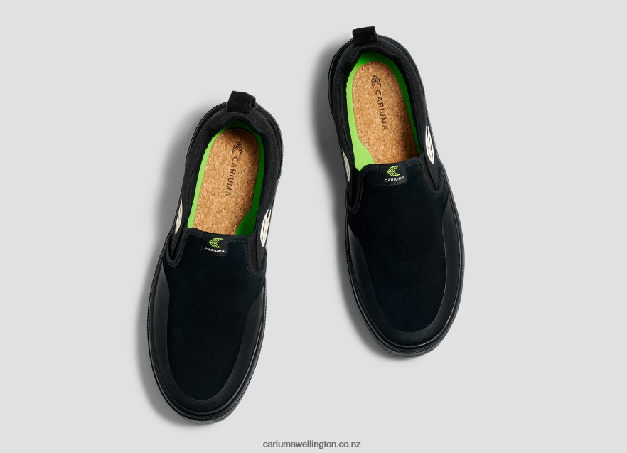Women Cariuma All Black/Ivory TZ68P2329