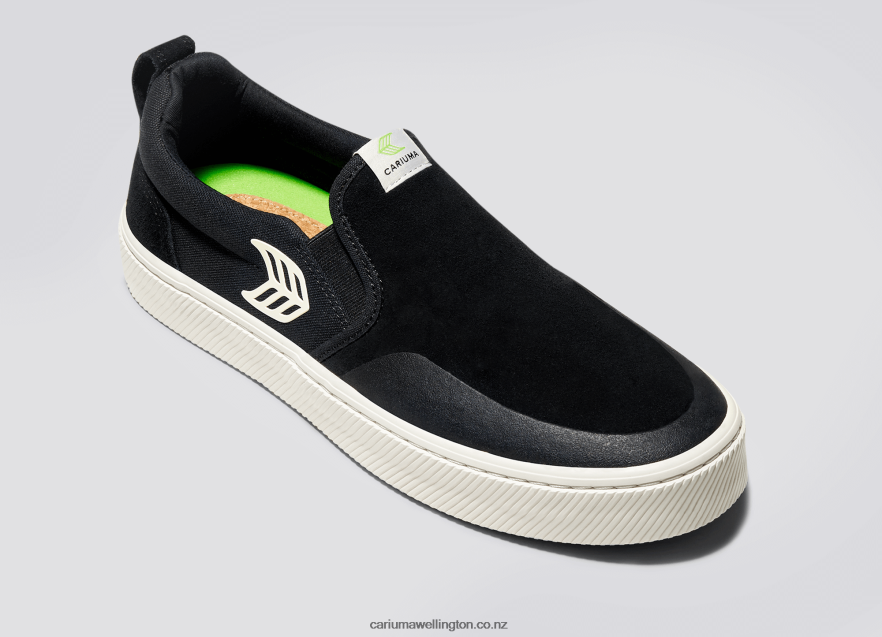 Women Cariuma Black/Ivory TZ68P2327