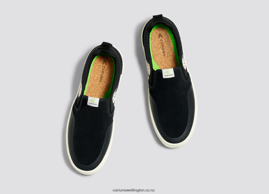 Women Cariuma Black/Ivory TZ68P2327