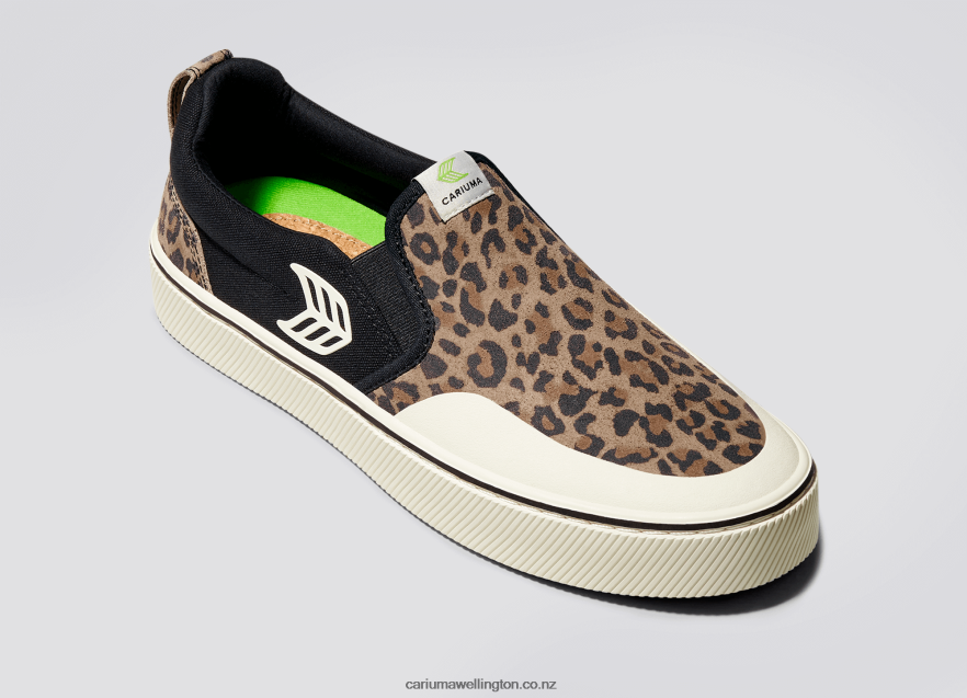 Women Cariuma Leopard/Ivory TZ68P2330