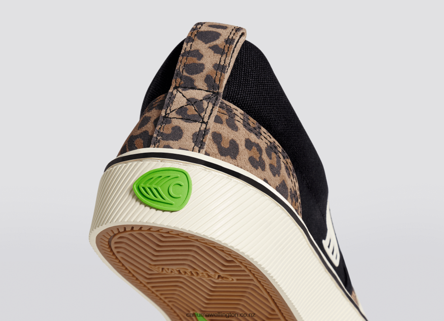 Women Cariuma Leopard/Ivory TZ68P2330
