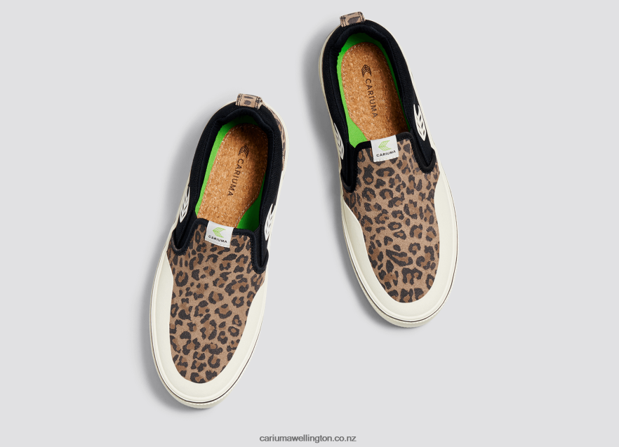 Women Cariuma Leopard/Ivory TZ68P2330