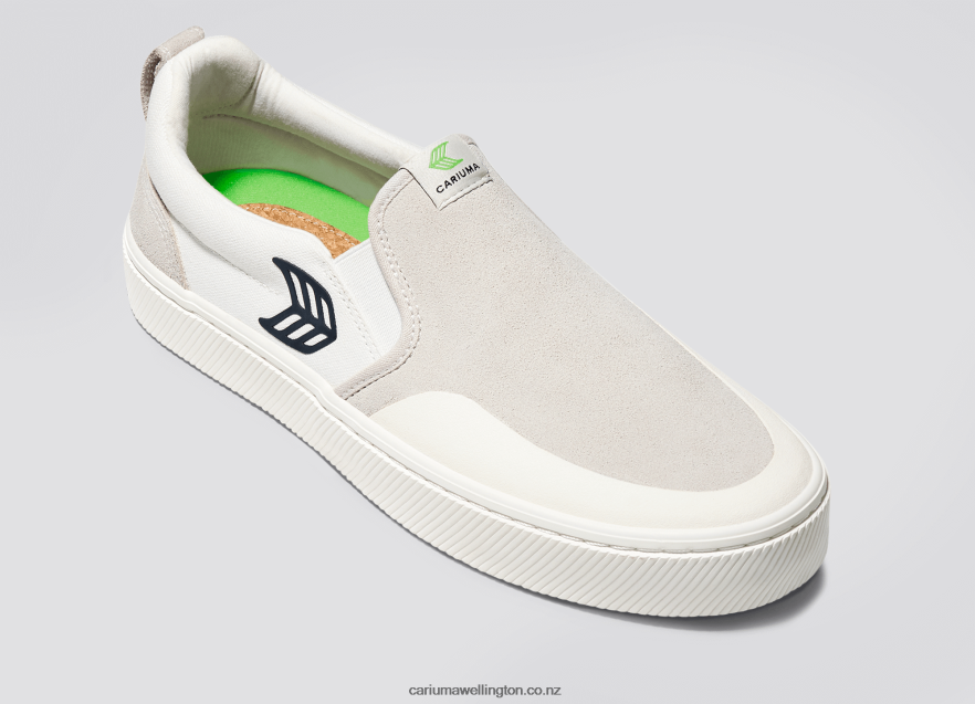 Women Cariuma Off-White Vintage/Black TZ68P2328