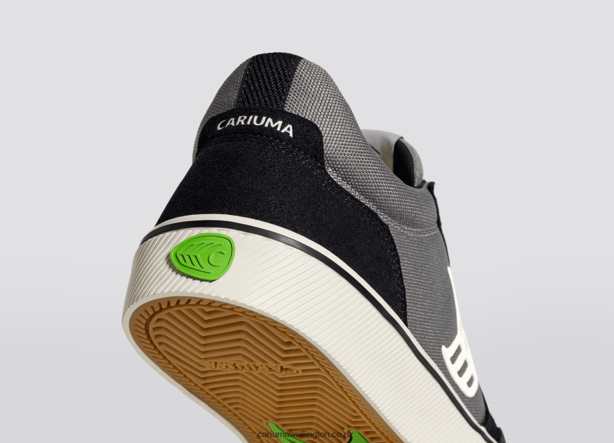 Women Cariuma Black & Charcoal Grey/Ivory TZ68P2335
