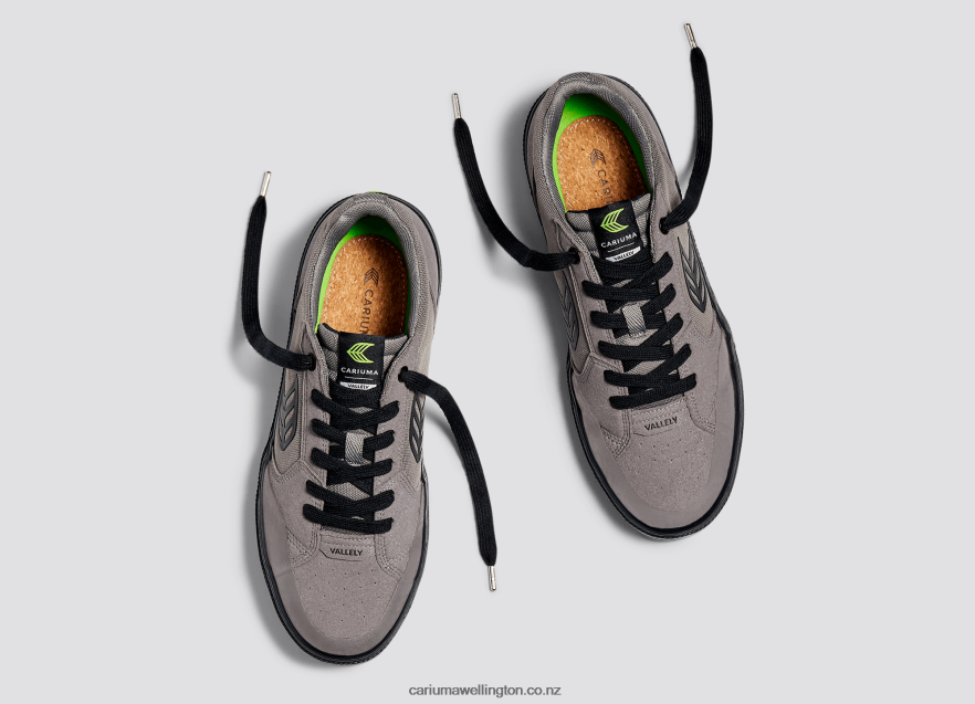 Women Cariuma Grey/Black TZ68P2341